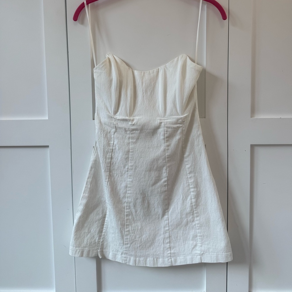 White Fox Change the Tune Mini Dress